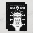 Recherche de anniversaire de guitare Rock and roll