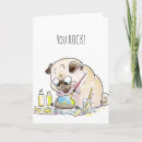 Recherche de peinture de carlin cartes postales Carlins