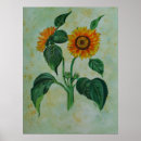 Suche nach vintage sonnenblume poster Gelb