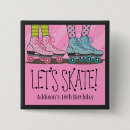 Recherche de patins badges Girl
