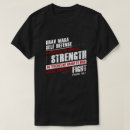 Suche nach selbstverteidigung tshirts Krav maga