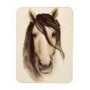 Recherche de cheval blanc noir magnets Chevaux