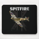 Recherche de spitfire tapis souris Force aérienne
