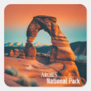 Recherche de moab utah autocollants Arche délicate