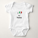 Recherche de drapeau italien bébé vêtements Rouge