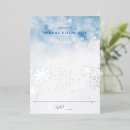 Suche nach januar hochzeit einladungen Dezember januar februar
