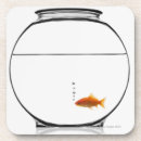 Recherche de poisson rouge dessous de verres Animal