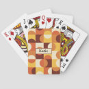 Recherche de siècle jeux de cartes Orange