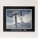 Recherche de whistler puzzles Station de ski