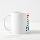 Recherche de conception graphique café tasses Typographie
