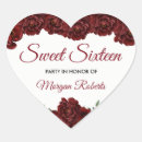 Suche nach herz roter rosen aufkleber Romantisch