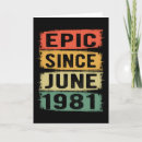 Recherche de 1981 vœux cartes Vintage