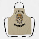 Recherche de dia de los muertos tabliers Calavera