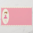 Suche nach ballerina briefpapier Kinder
