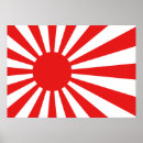 Recherche de soleil levant posters Drapeau japonais