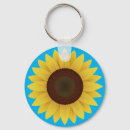 Recherche de jaune ensoleillé porteclés Tournesol