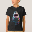 Recherche de grand requin blanc tshirts Poisson