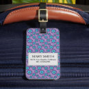 Recherche de printemps bagages étiquettes Violet