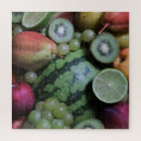 Recherche de fruit puzzles Lime