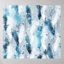 Suche nach blaue federn poster Natur