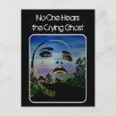 Recherche de monstres cartes postales Fantôme