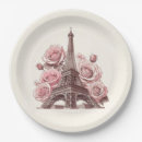 Recherche de paris vintage assiettes en papier Fête