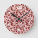 Recherche de tissu horloges Motif
