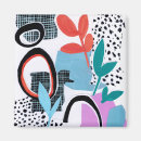 Suche nach bunte punkte magnete Abstrakt