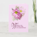 Recherche de soeurs anniversaire cartes Floral