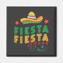 Recherche de sombrero mexicain magnets Fiesta