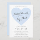 Recherche de blue heart invitations Garçon