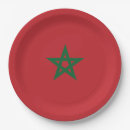Recherche de maroc assiettes en papier Étoile