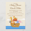 Recherche de noahs ark baby shower invitations Arche de noah