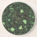 Recherche de circuit dessous de verres Bleu