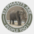 Recherche de les éléphants autocollants Animaux