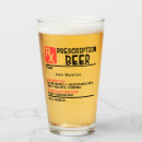 Recherche de funny beer glasses Prescription