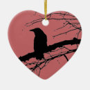 Recherche de corbeaux ornements Amour