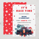 Recherche de voiture de course rouge invitations Toute personne