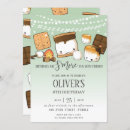 Recherche de smores bonfire invitations Girl