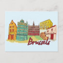 Suche nach brüssel stadt postkarten Reise