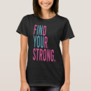 Suche nach innere stärke tshirts Inspirierendes zitat