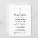 Recherche de croix simple invitations Fille
