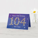 Suche nach 104 geburtstag karten Blau