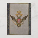 Recherche de sceptre cartes postales Russe