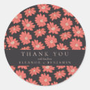 Suche nach vintage moderne hochzeit aufkleber Blumenreich