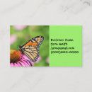Suche nach monarch visitenkarten Blume