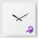 Recherche de symbolique horloges Violet