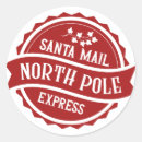Suche nach express aufkleber Aus santa