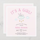 Recherche de pink baby shower fille invitations Ours en peluche