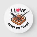Recherche de toasts horloges Nourriture